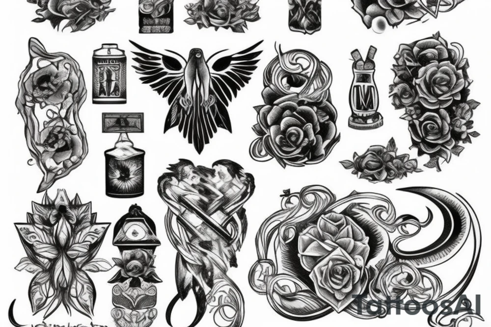 Christian, faith Корона tattoo idea