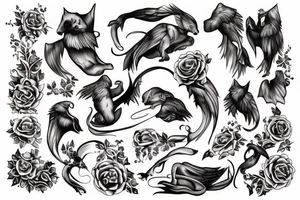 Christian, faith Корона tattoo idea