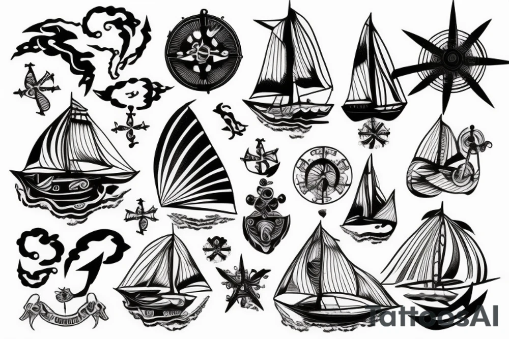 Nautical tattoo tattoo idea