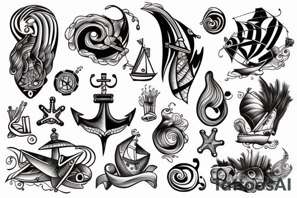 Nautical tattoo tattoo idea