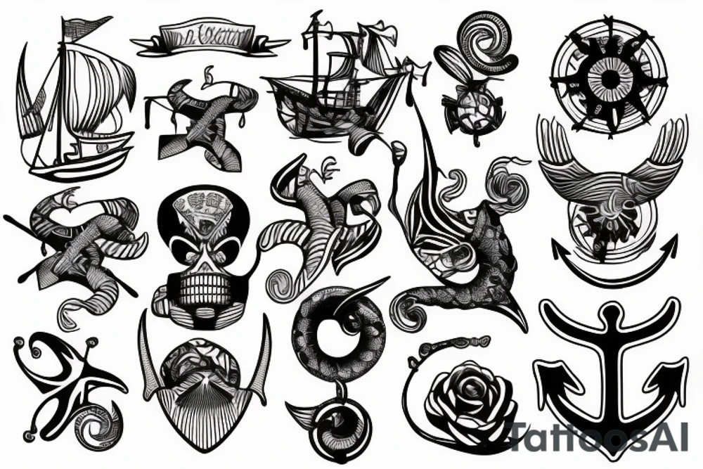 Nautical tattoo tattoo idea