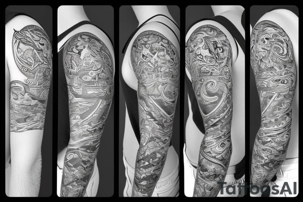 Nautical tattoo tattoo idea