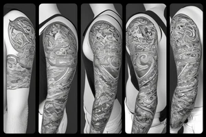 Nautical tattoo tattoo idea