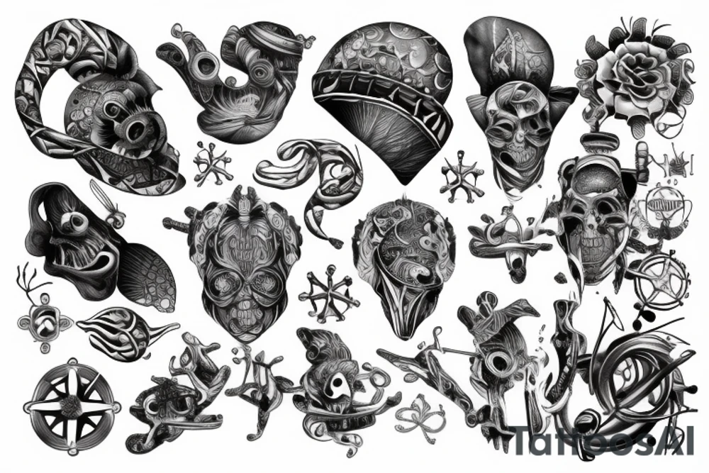 Nautical tattoo tattoo idea
