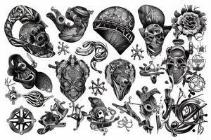 Nautical tattoo tattoo idea