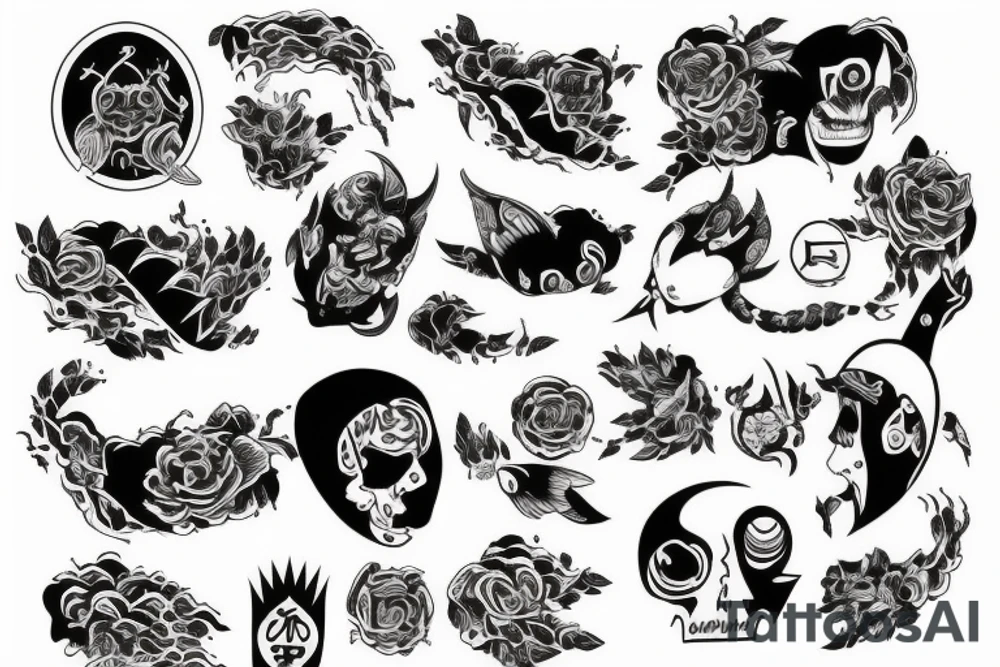 nahui ollin tattoo idea