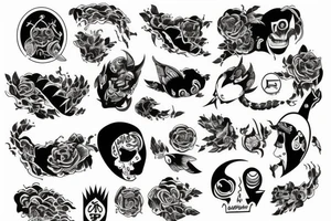 nahui ollin tattoo idea