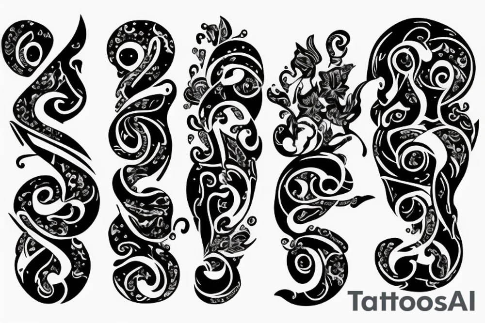 Sabina name tattoo idea