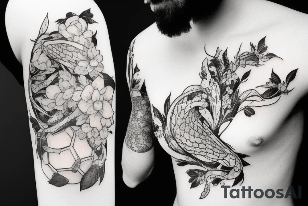 Computer tattoo idea