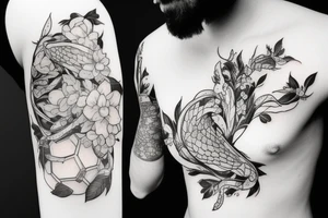 Computer tattoo idea