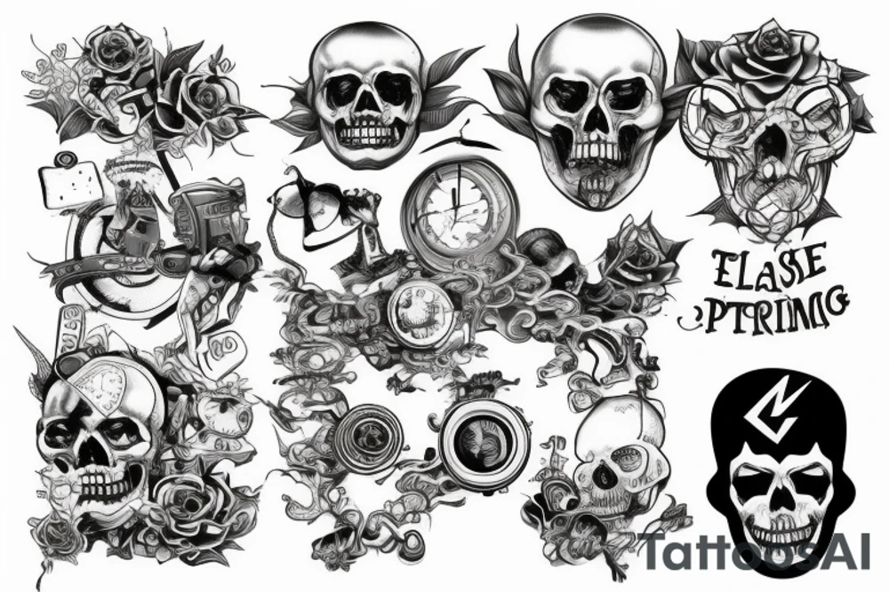 Computer, it, programming tattoo idea