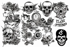 Computer, it, programming tattoo idea