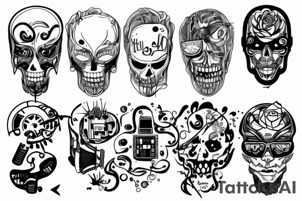 Computer, it, programming tattoo idea