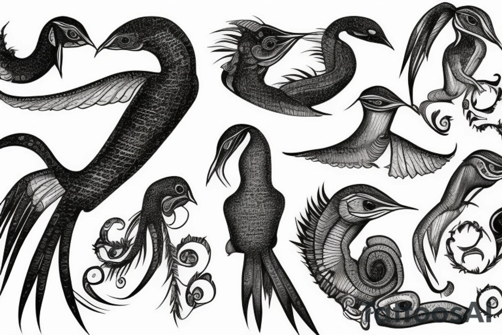 quetzal tattoo idea
