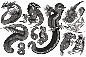 quetzal tattoo idea