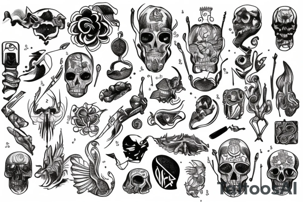 In Him Was Life tattoo idea