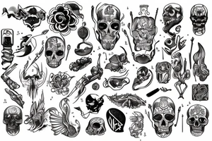 In Him Was Life tattoo idea