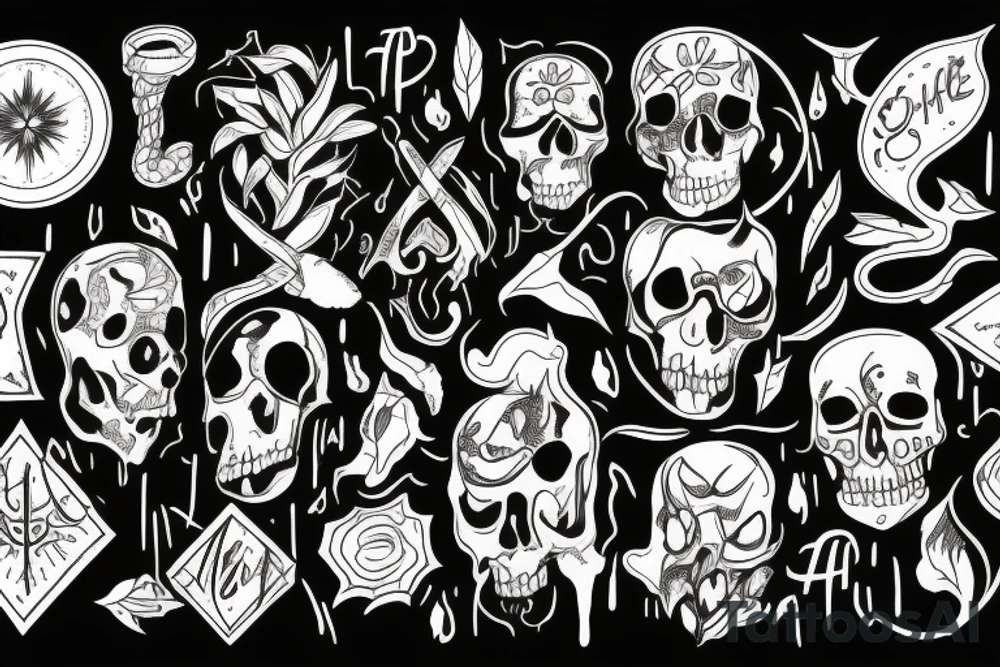 In Him Was Life tattoo idea