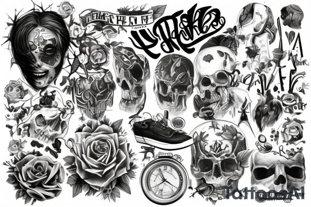 In Him Was Life tattoo idea