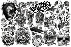 In Him Was Life tattoo idea