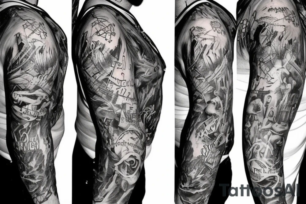 In Him Was Life tattoo idea