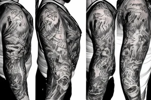 In Him Was Life tattoo idea