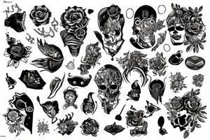 Sasan tattoo idea