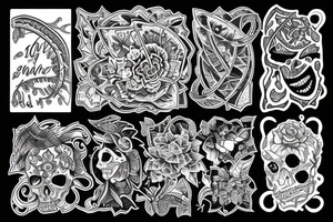 Sasan tattoo idea
