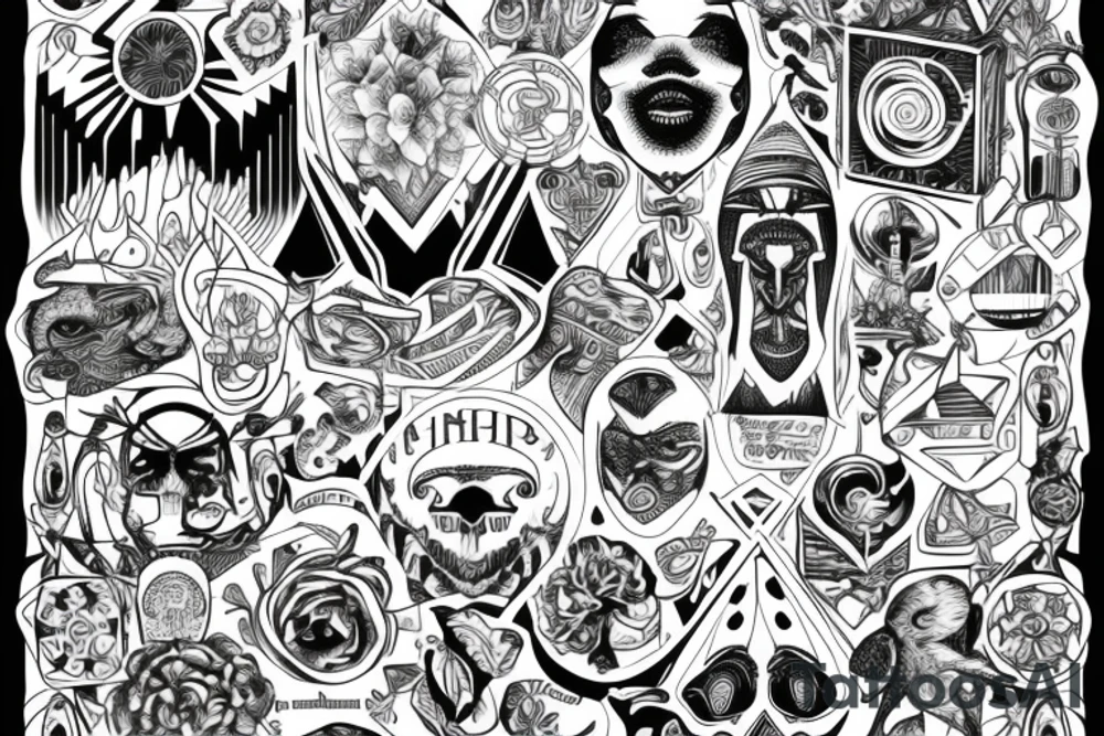 In Him Was Life tattoo idea