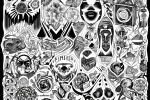 In Him Was Life tattoo idea