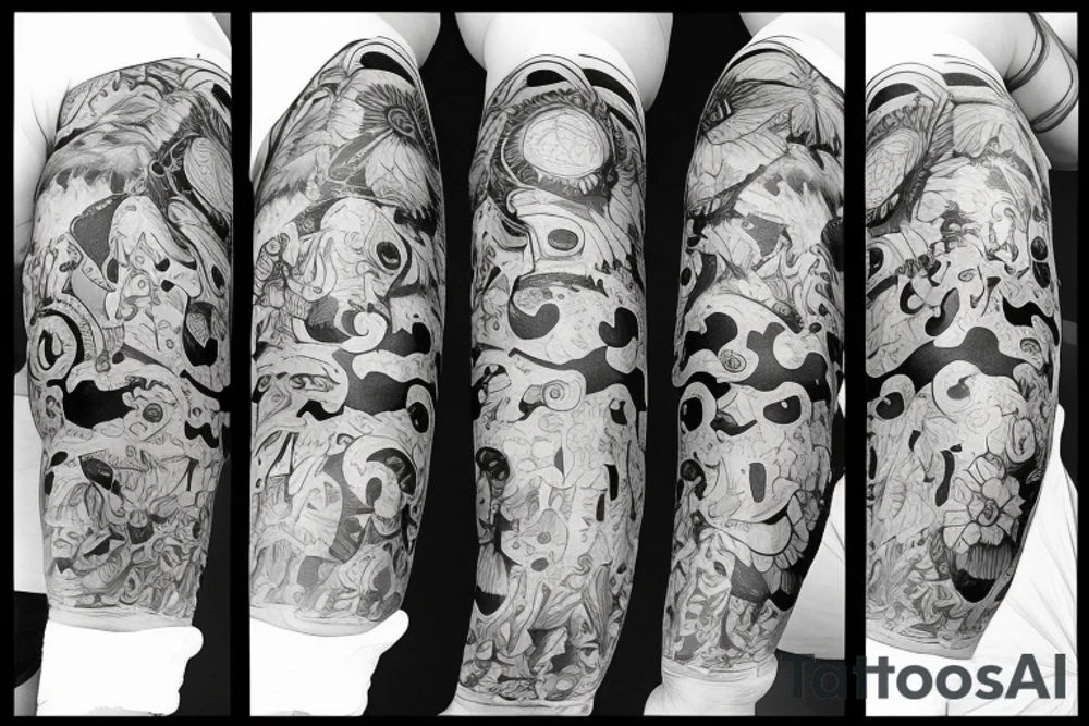 Number 777 tattoo idea