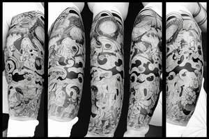 Number 777 tattoo idea