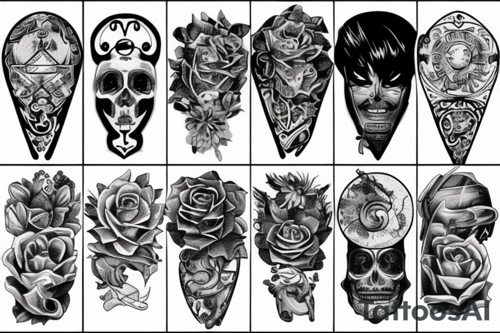 Number 777 tattoo idea