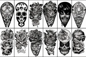 Number 777 tattoo idea