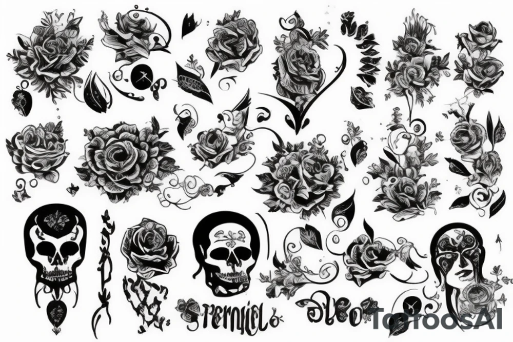 Линия электропередачи tattoo idea