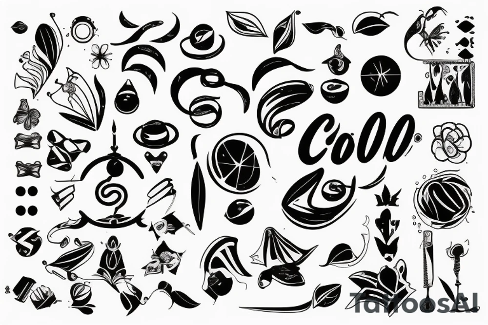 Código em C# tattoo idea