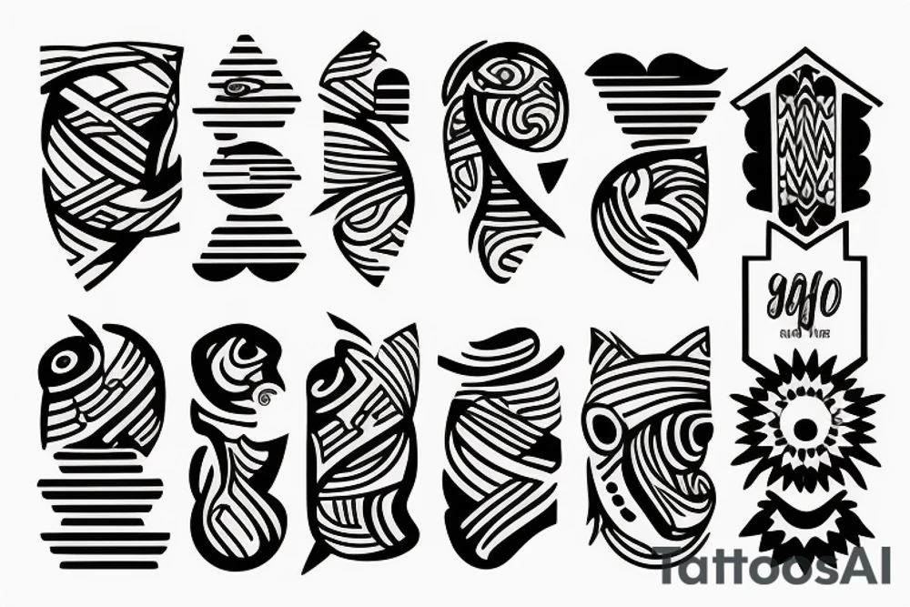 linhas de código tattoo idea
