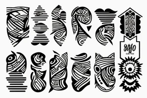 linhas de código tattoo idea
