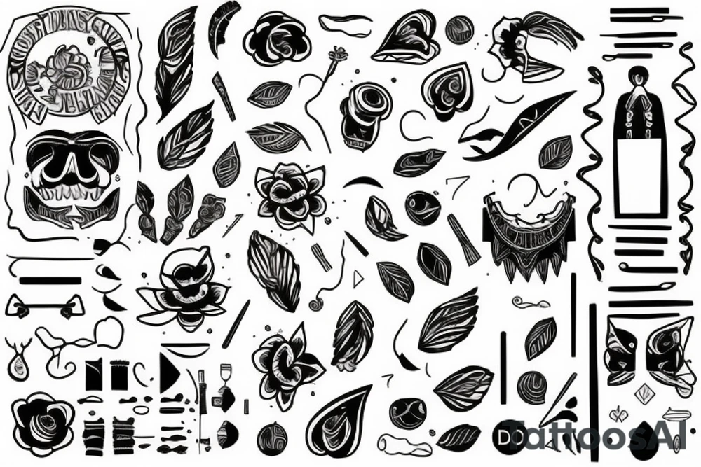linhas de código tattoo idea