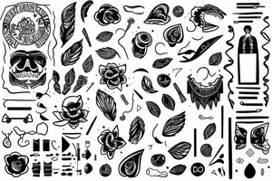 linhas de código tattoo idea
