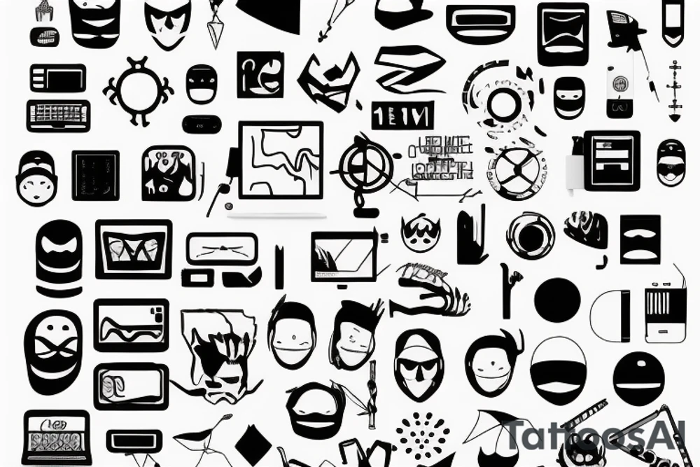lines of code tattoo idea