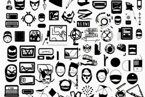lines of code tattoo idea