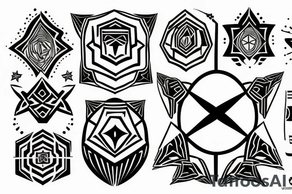 namber 13 tattoo idea