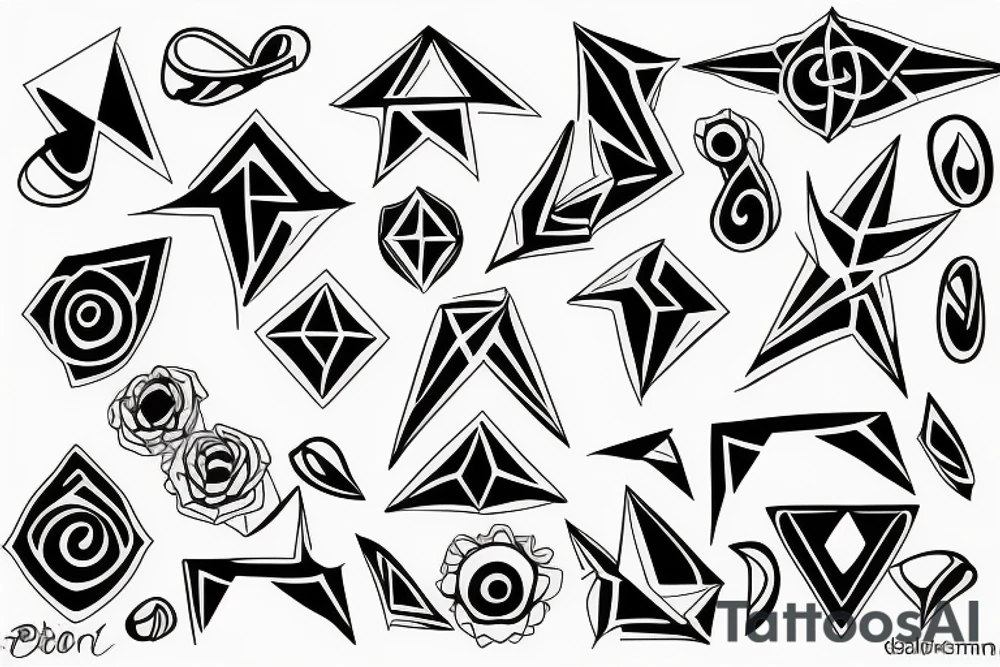 namber 13 tattoo idea