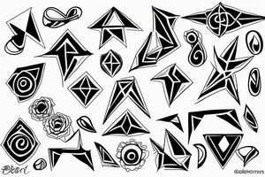 namber 13 tattoo idea