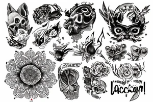 13 lacky tattoo idea