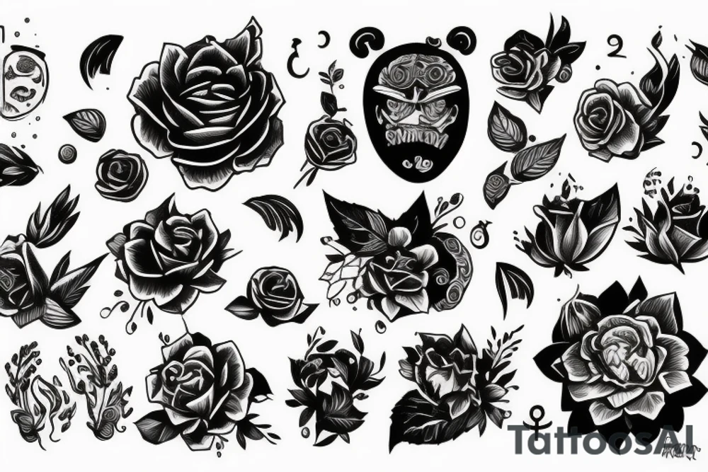 13 lacky tattoo idea