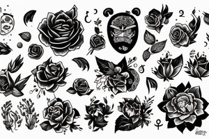 13 lacky tattoo idea