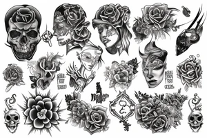 thirteen tattoo idea