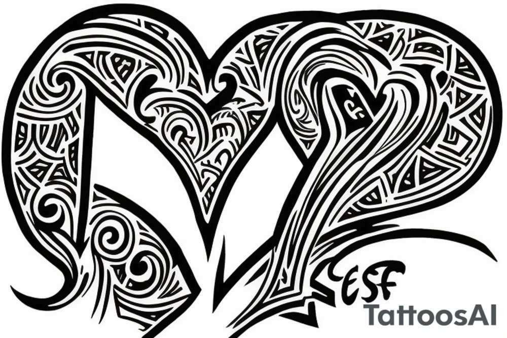 It should contain the letters SEL tattoo idea